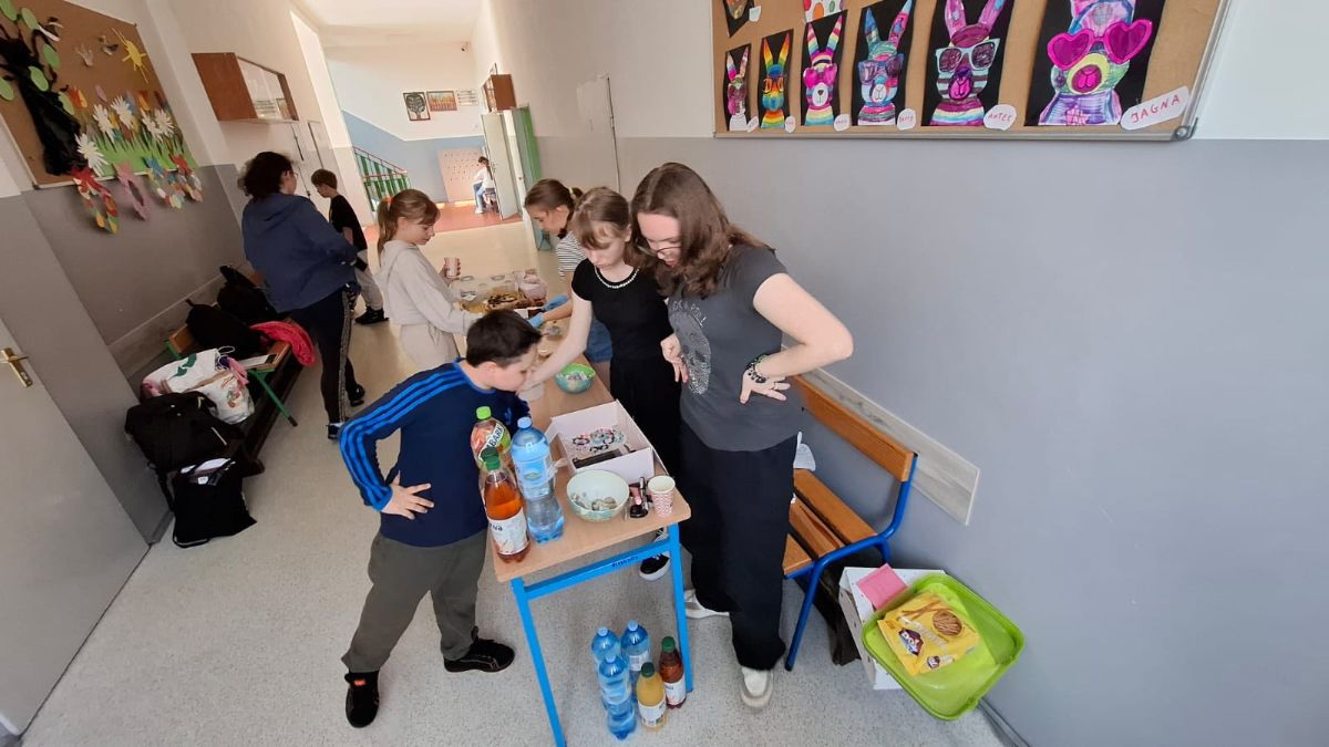 Zdjęcie: Kiermasz Wielkanocny