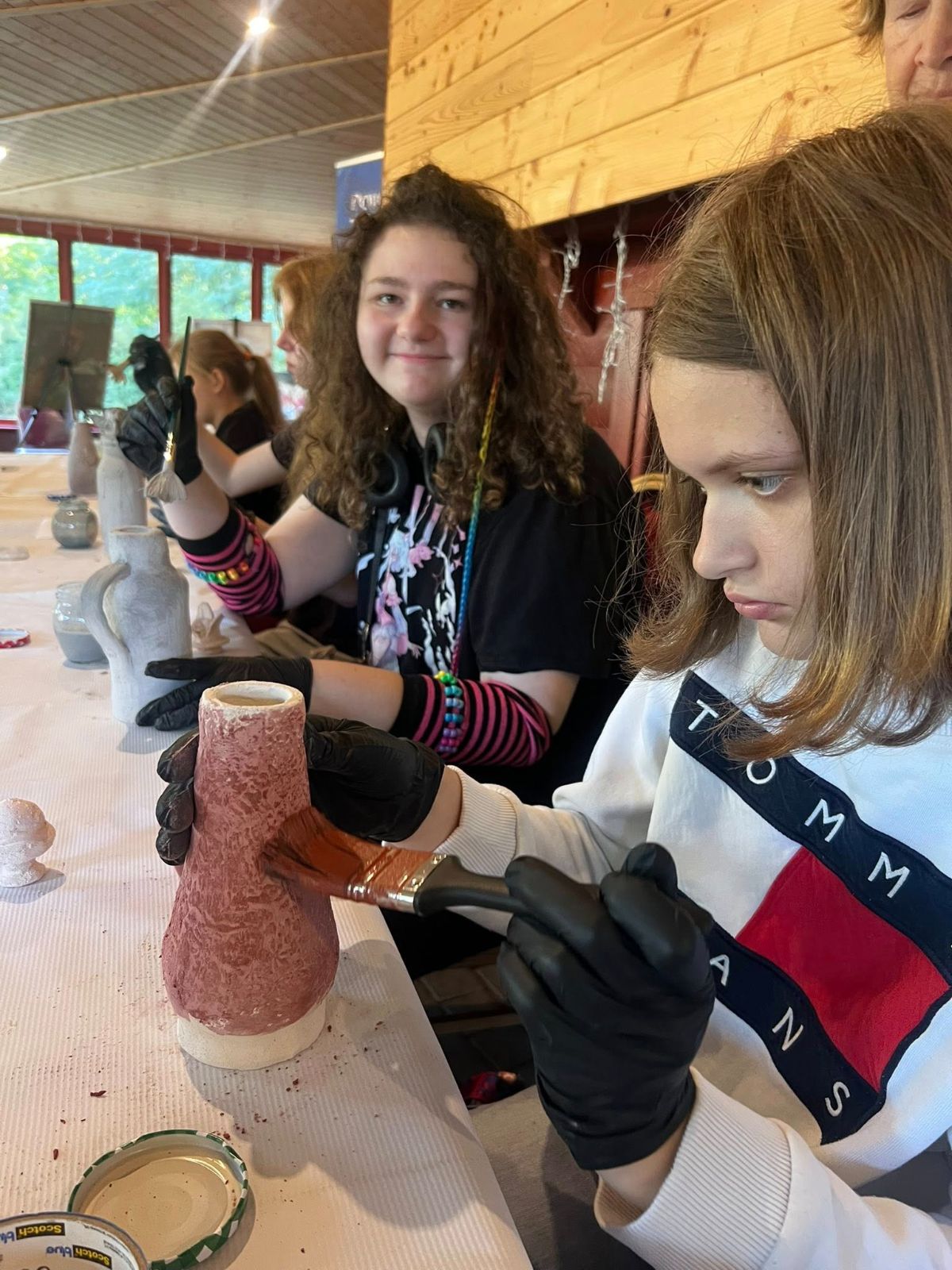 Zdjęcie: Warsztaty artystyczne w Trzebieży