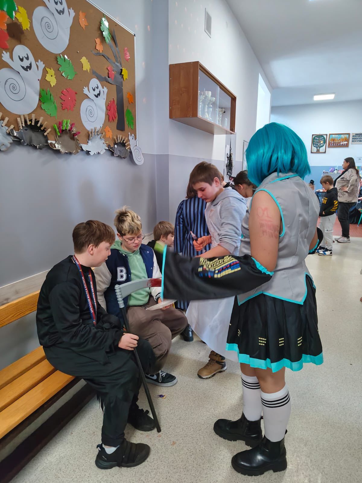 Zdjęcie: Hallowen w Szkole Podstawowej 2025