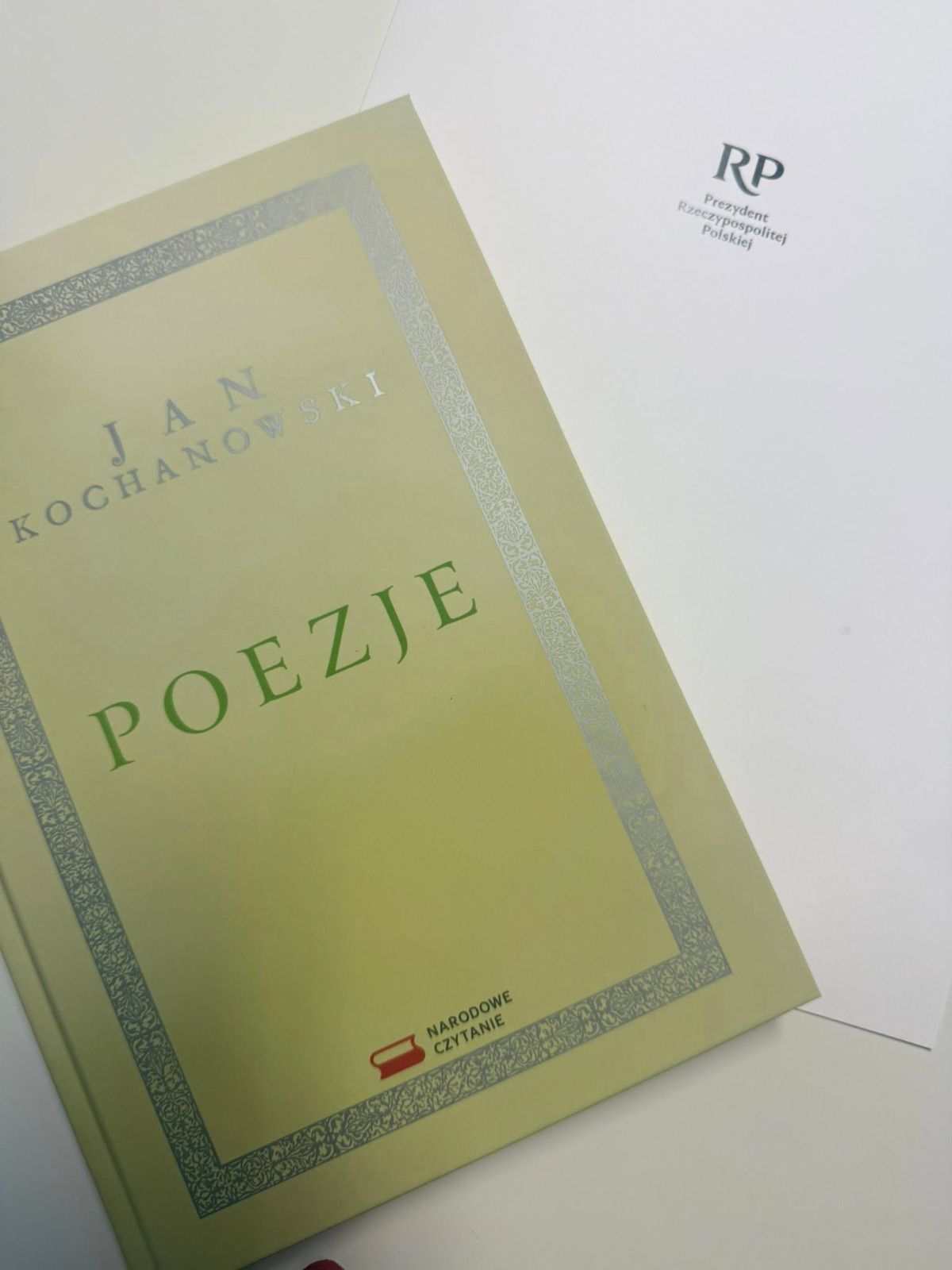 Zdjęcie: Narodowe czytanie w Nowym Warpnie