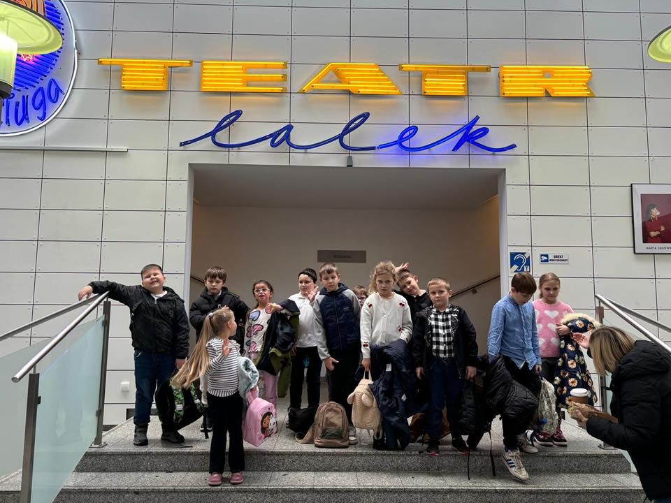 Zdjęcie: Wyjazd na spektakl do Pleciugi w Szczecinie