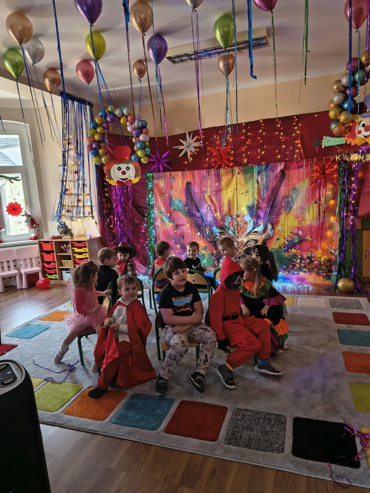 Galeria zdjęć: Bal Karnawałowy w przedszkolu Złota Rybka