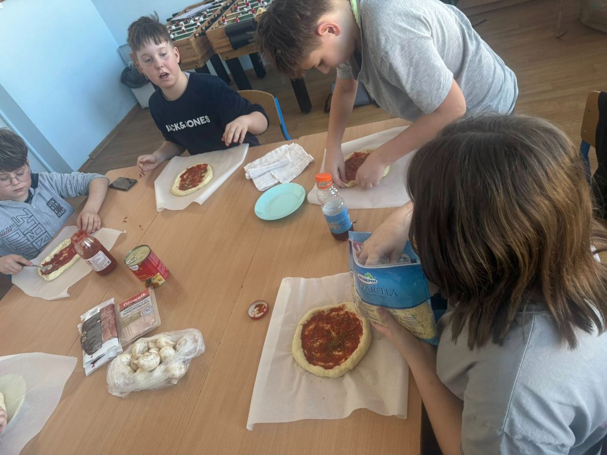 Galeria zdjęć: Zajęcia kulinarne