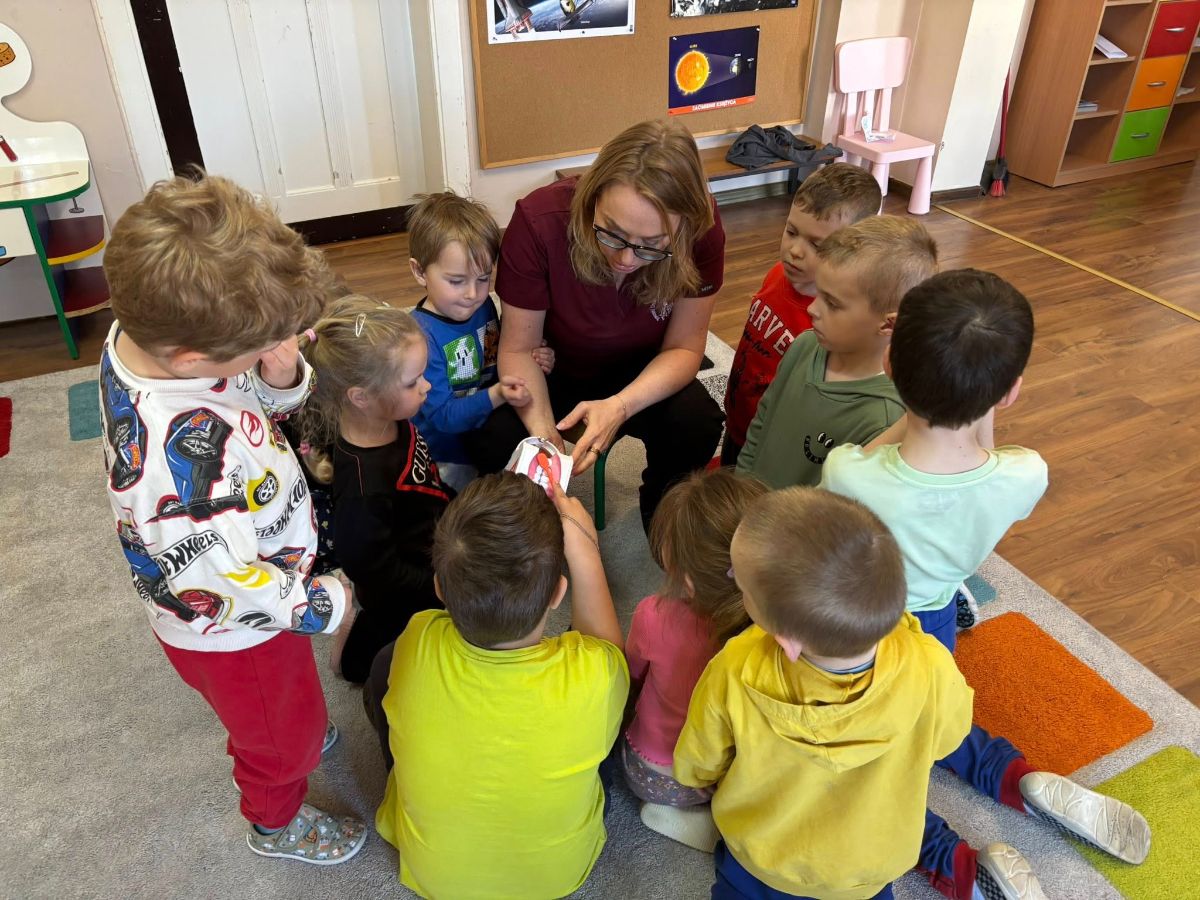 Zdjęcie: Dzień Zdrowia w ZSP Nowe Warpno