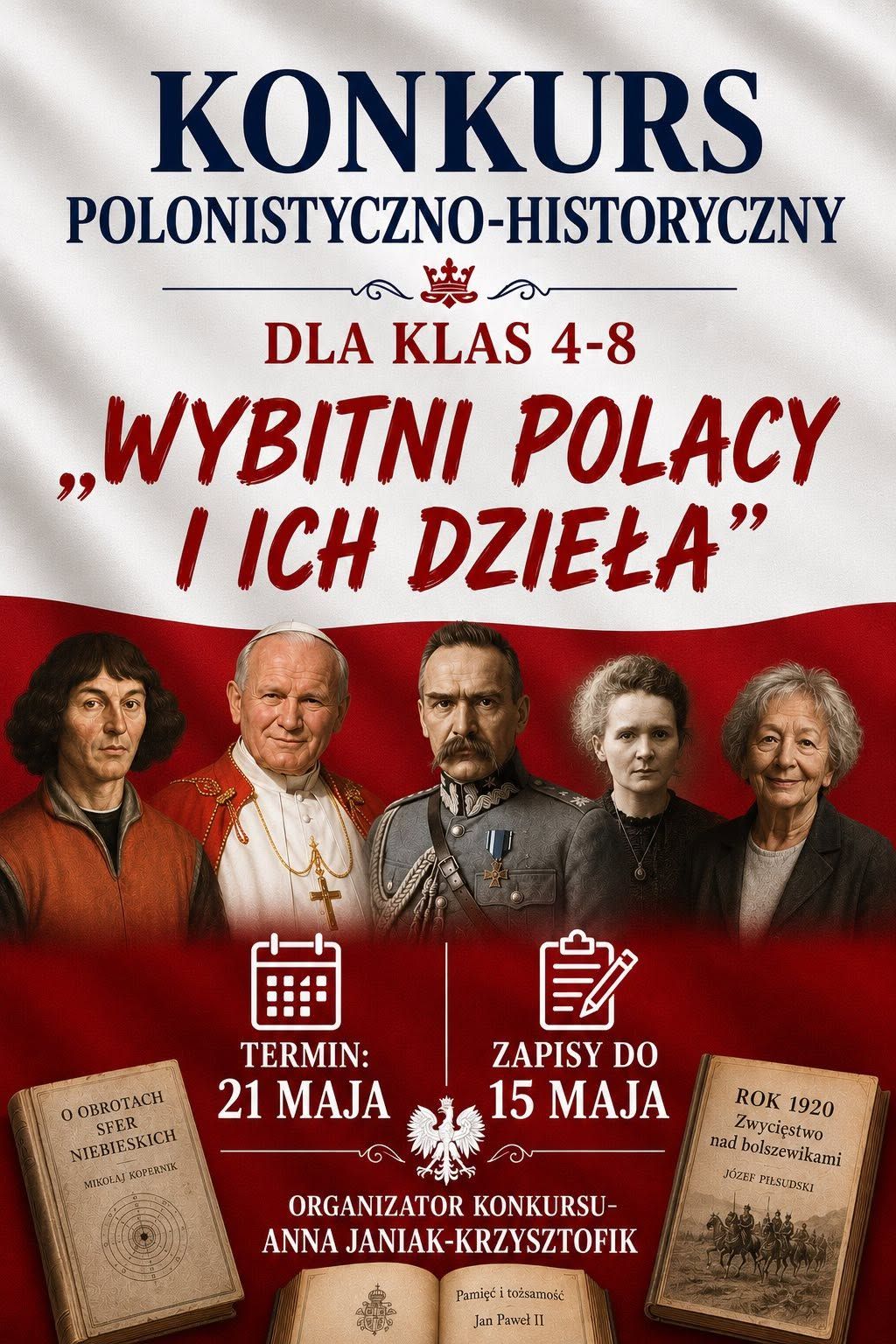 Zdjęcie: Wybitni Polacy i ich dzieła