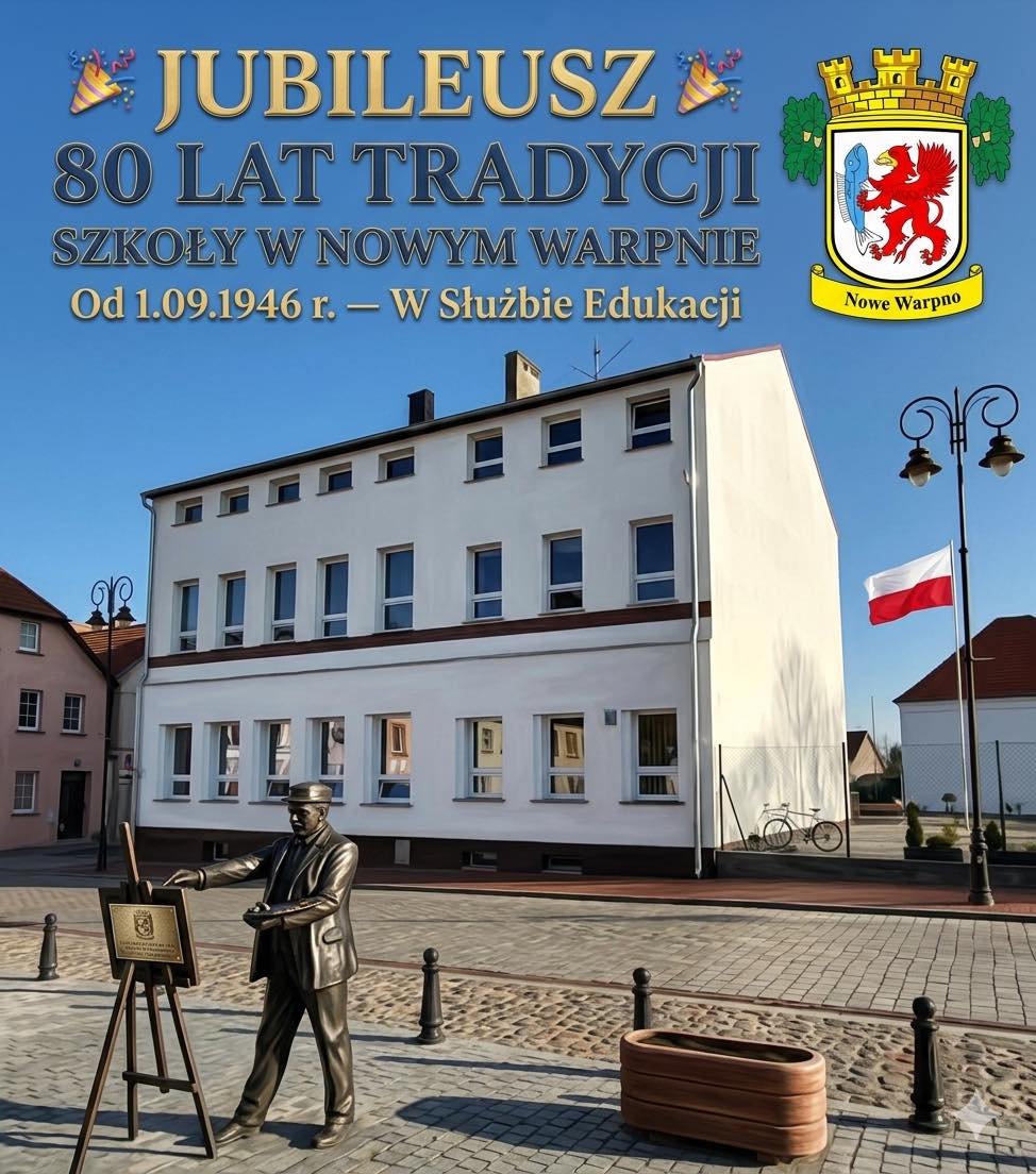 Zdjęcie: Jubileusz ZSP w Nowym Warpnie !!!