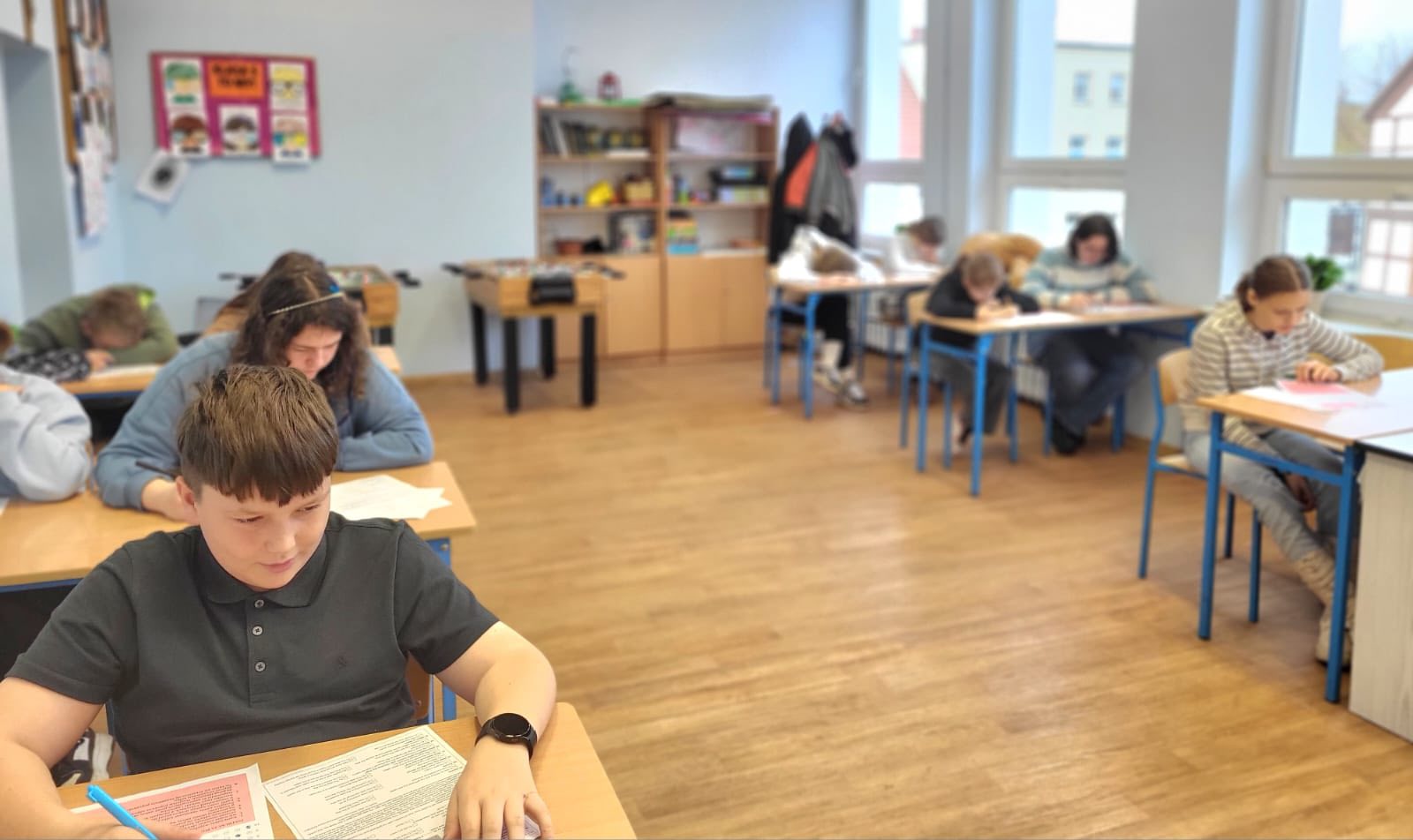 Zdjęcie: Edi Panda  - test wiedzy z angielskiego