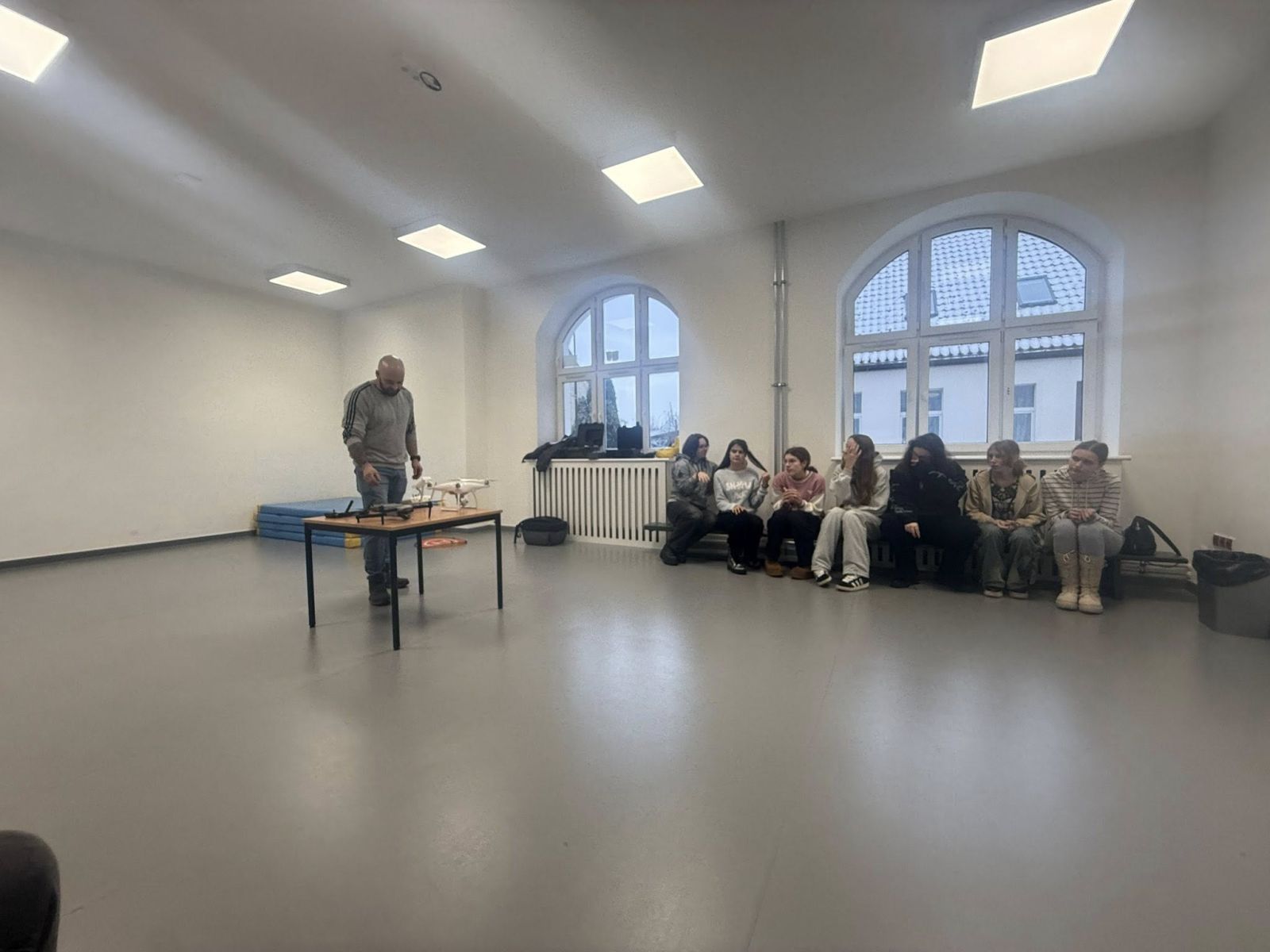 Zdjęcie: Szkolenie dronowe - w programie Bezpiecznie na Wodzie