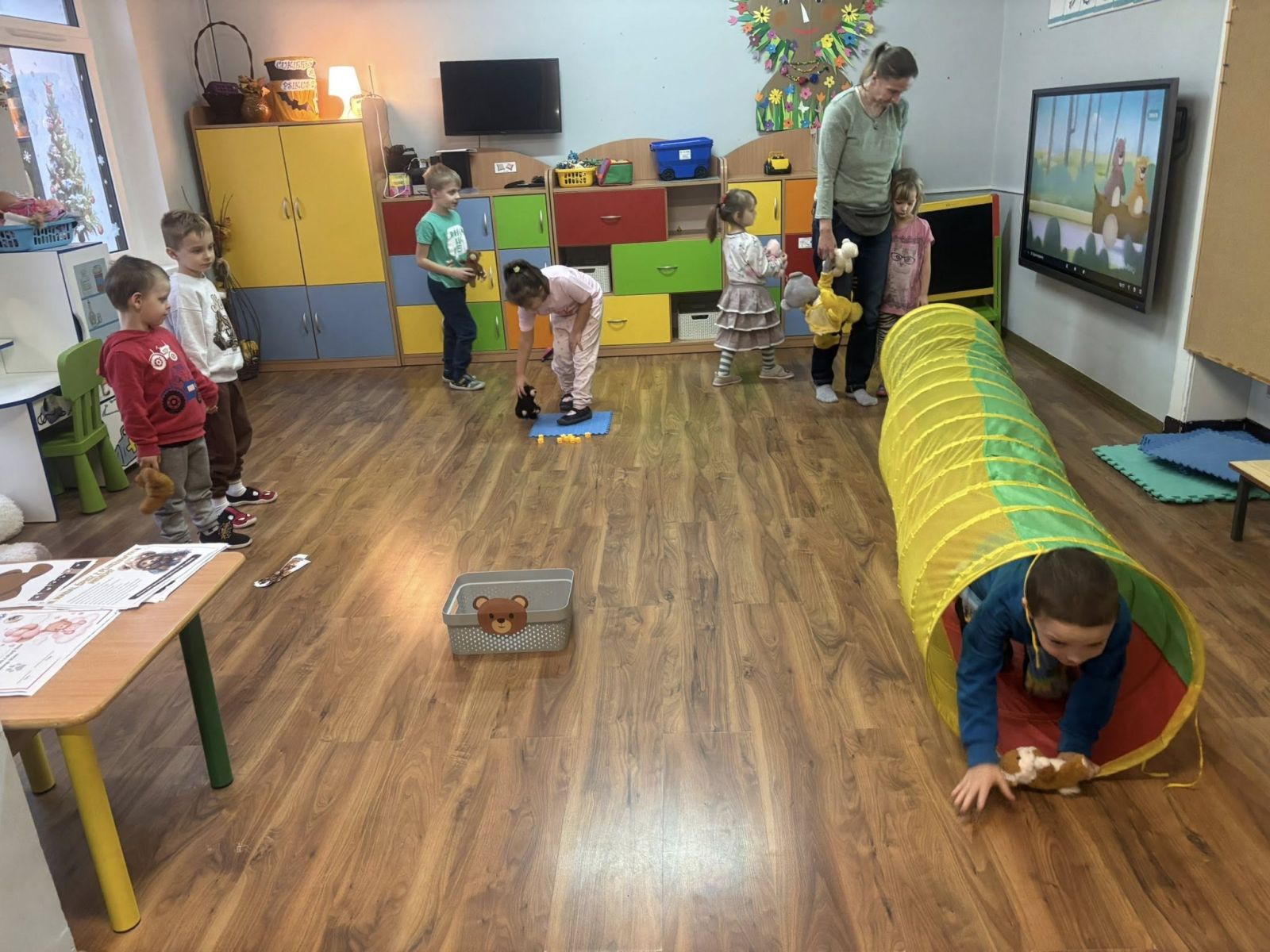 Zdjęcie: Dzień misia w przedszkolu
