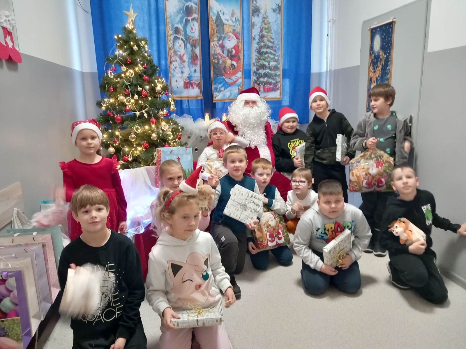 Zdjęcie: Mikołajki w szkole