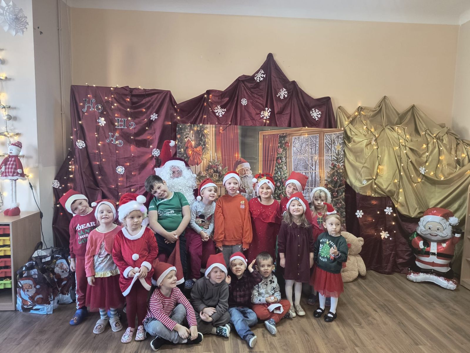 Zdjęcie: Mikołajki w Złotej Rybce